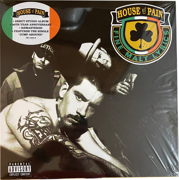 House Of Pain - House Of Pain (Fine Malt Lyrics) - LP