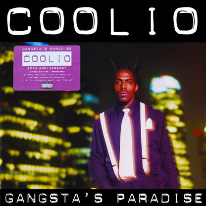 Coolio - Gangsta’s Paradise - 2LP (Limited Edition, Red Vinyl, 25th Anniversary)