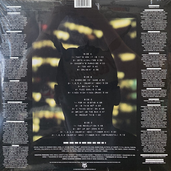 Coolio - Gangsta’s Paradise - 2LP (Limited Edition, Red Vinyl, 25th Anniversary)