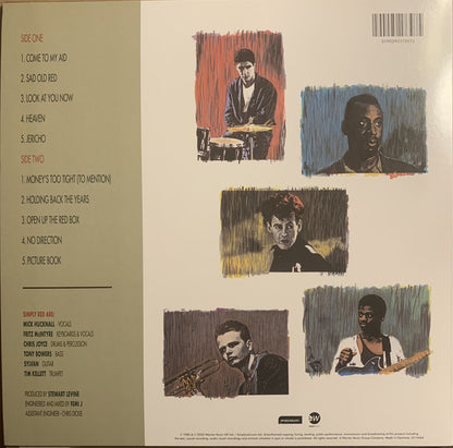 Simply Red - Picture Book - LP