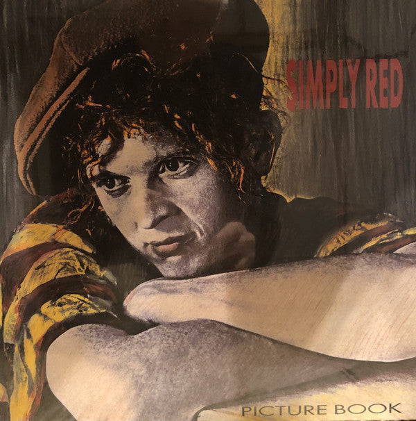 Simply Red - Picture Book - LP