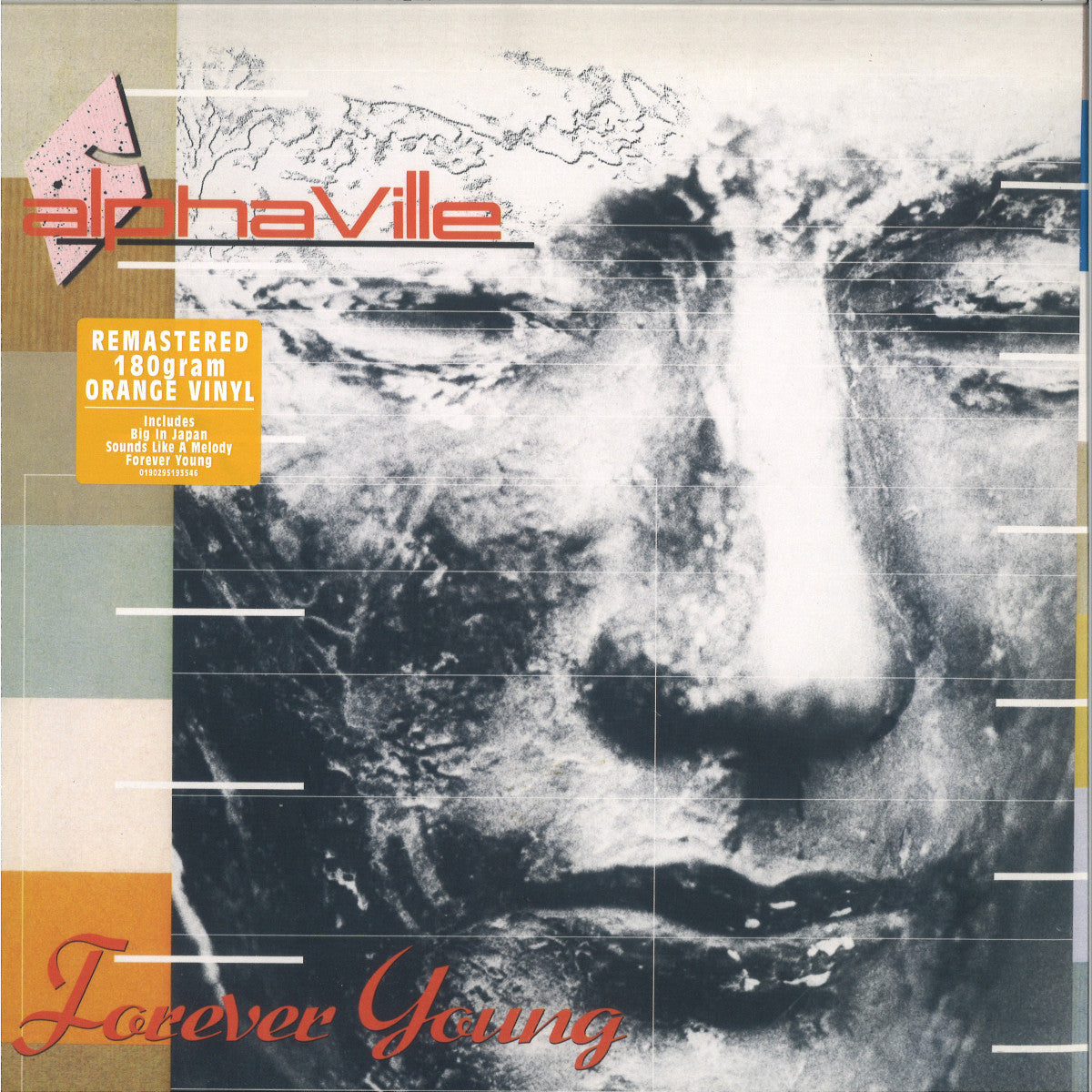 Alphaville - Forever Young (Orange Vinyl) - LP Dubai