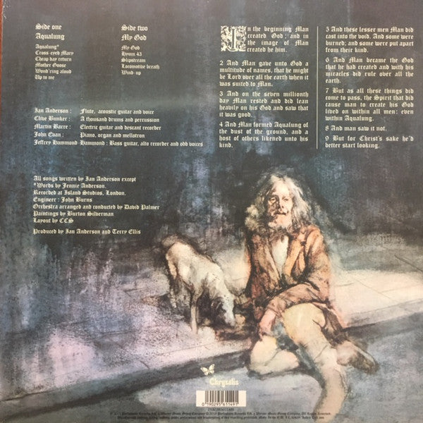 Jethro Tull - Aqualung - LP