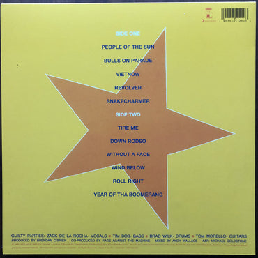 Rage Against the Machine - Evil Empire - LP