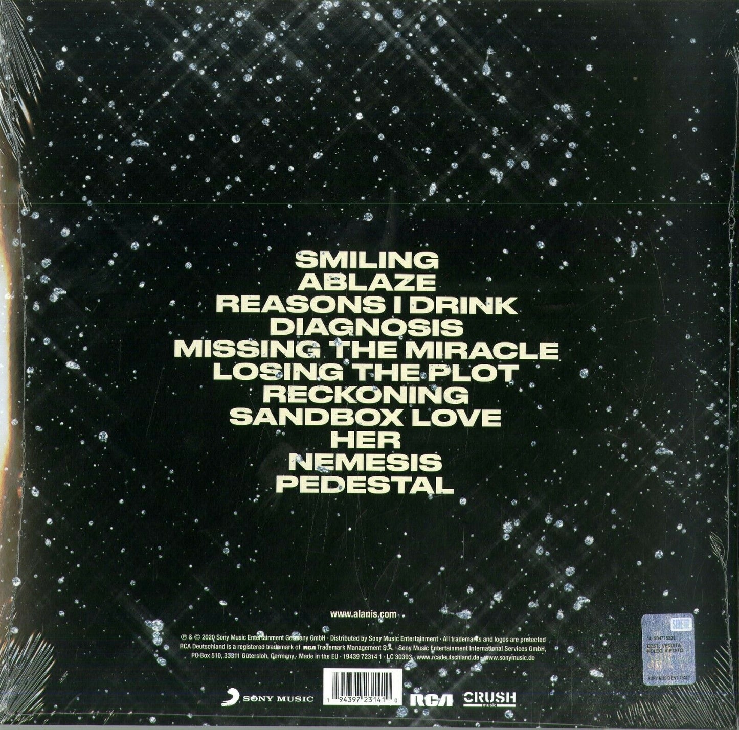 Alanis Morissette - Such Pretty Forks In The Road - LP