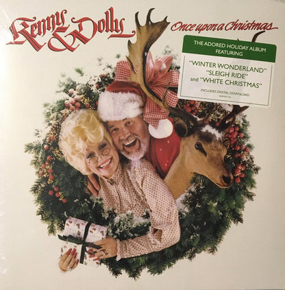 Kenny Rogers & Dolly Parton - Once Upon A Christmas - LP