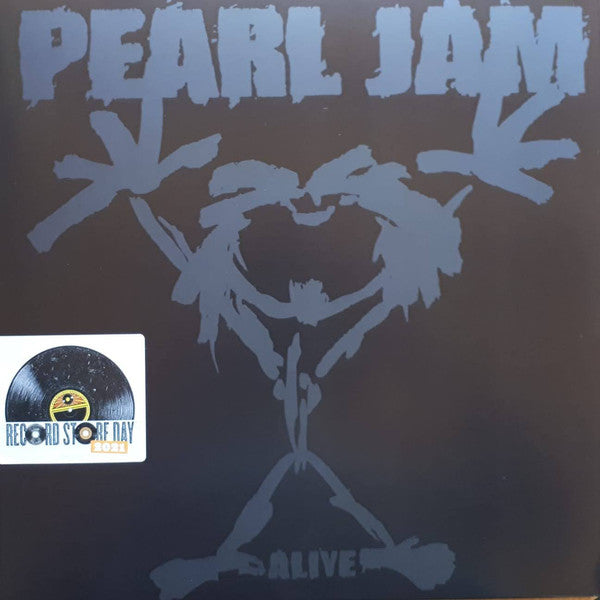 Pearl Jam - Alive - LP (Side B Etching)