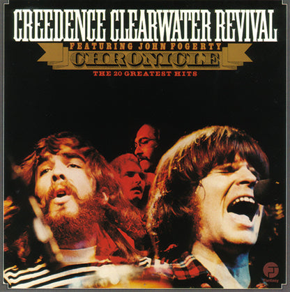 Creedence Clearwater Revival Featuring John Fogerty - Chronicle The 20 Greatest Hits - 2LP