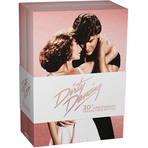 Dirty Dancing 30th Anniversary Collector's Edition  Blu-ray+ DVD + Digital HD Box Set