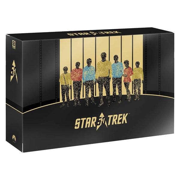Star Trek 50th Anniversary Limited Edition Box Set 30-Disc Set Blu-ray 1080p
