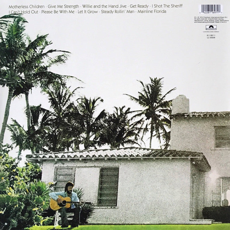 Eric Clapton - 461 Ocean Boulevard - LP