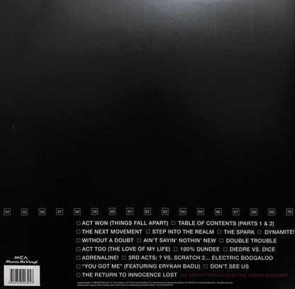 The Roots - Things Fall Apart - 2LP