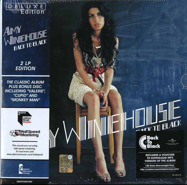 Amy Winehouse - Back To Black - 2LP Deluxe Edition