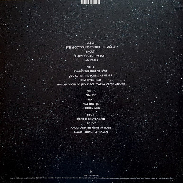 Tears For Fears - Rule The World - 2LP. Shop now online in UAE