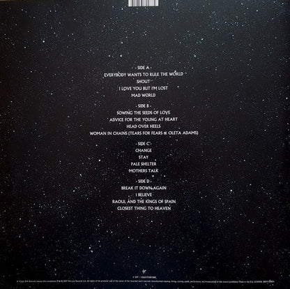 Tears For Fears - Rule The World - 2LP. Shop now online in UAE