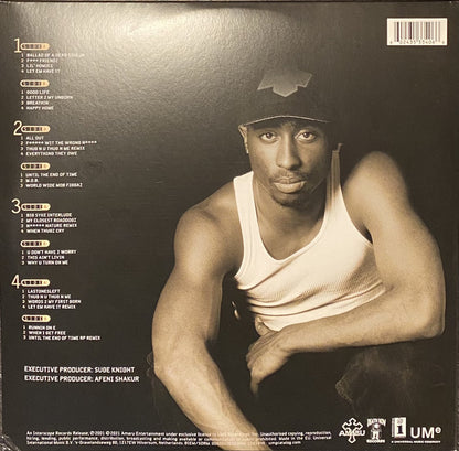 2Pac - Until The End Of Time - 4LP