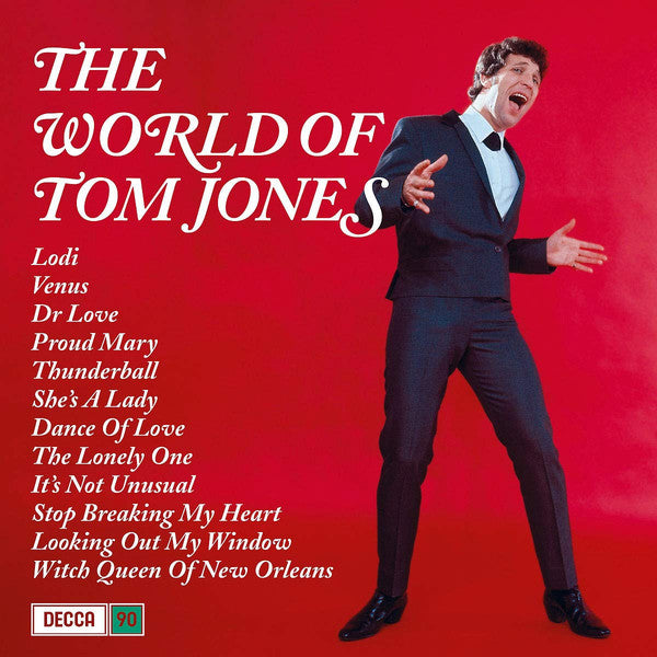 Tom Jones - The World Of Tom Jones - LP
