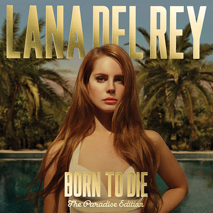 Lana Del Rey - Born To Die (The Paradise Edition) - LP (Limited Edition Slipcase)