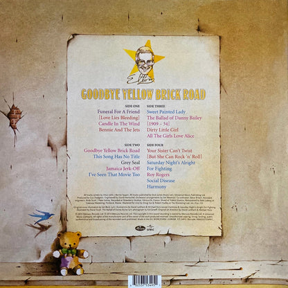 Elton John - Goodbye Yellow Brick Road - 2LP