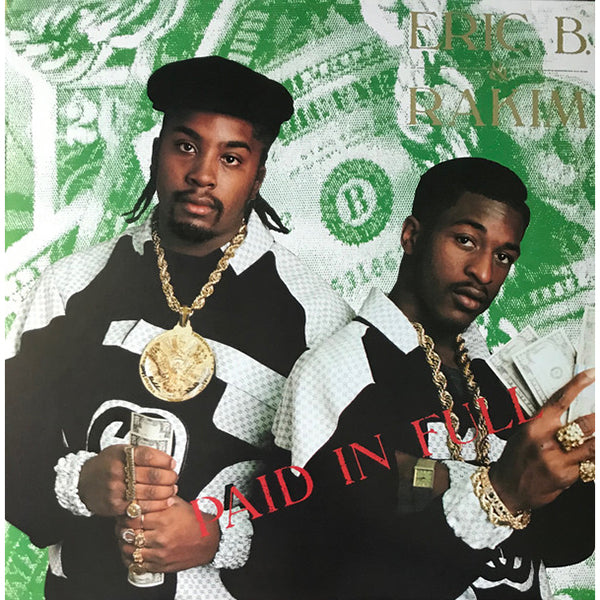 Eric B. & Rakim - Paid In Full - 2LP