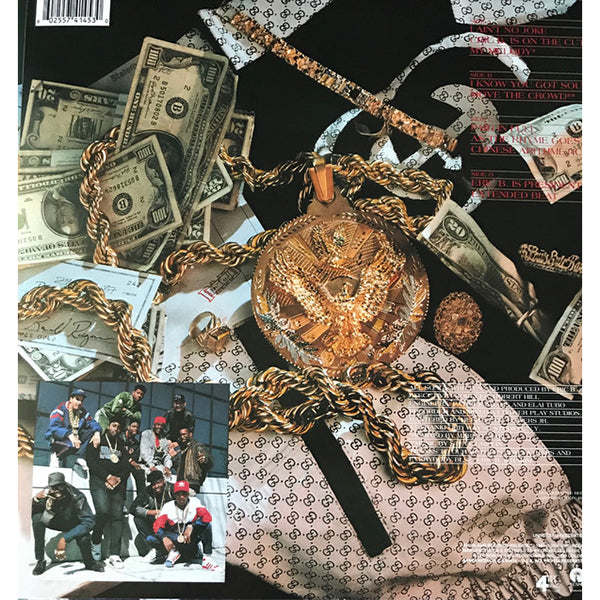 Eric B. & Rakim - Paid In Full - 2LP