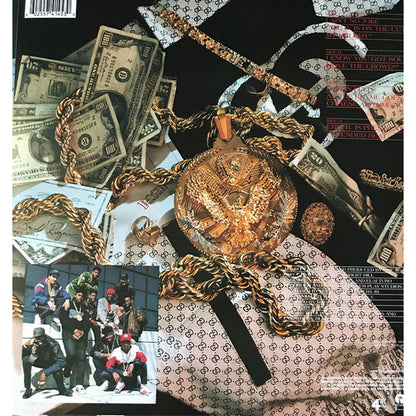 Eric B. & Rakim - Paid In Full - 2LP