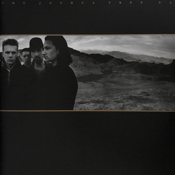 U2 - The Joshua Tree - 2LP