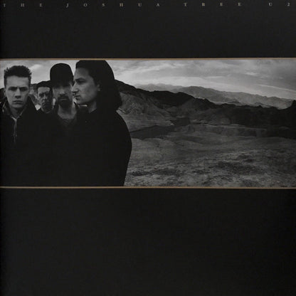 U2 - The Joshua Tree - 2LP