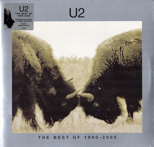 U2 - The Best Of 1990-2000 - 2LP. Now available online in UAE