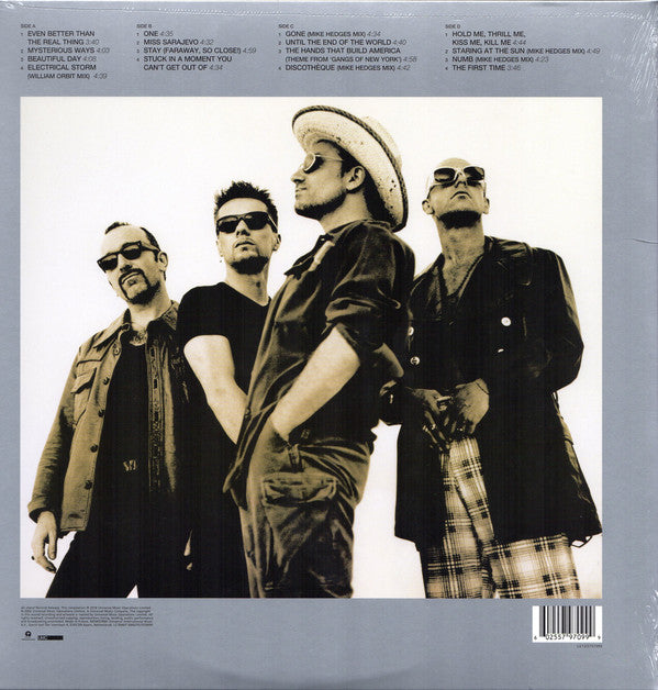 U2 - The Best Of 1990-2000 - 2LP. Shop now online in UAE