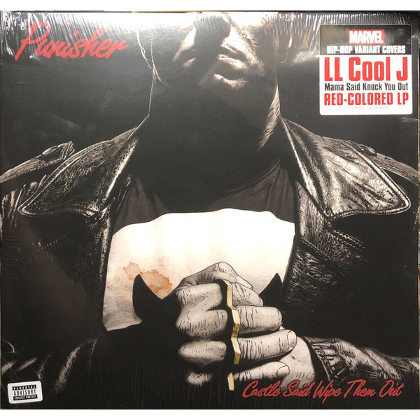 LL Cool J - Mama Said Knock You Out - LP (Marvel Variant Cover/Red Vinyl)