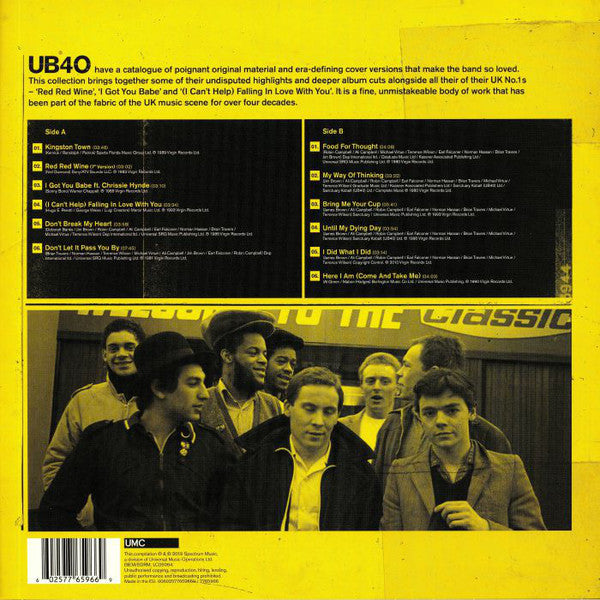 UB40 - Red Red Wine (The Collection) - LP