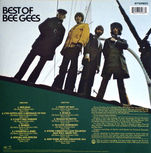 Bee Gees - Best Of - LP