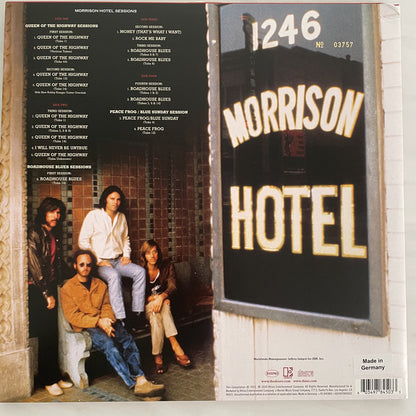 Doors - Morrison Hotel Sessions - 2LP (Limited Edition)