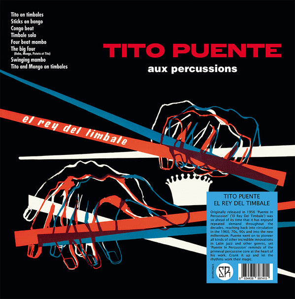 Tito Puente - El Rey Del Timbale - LP