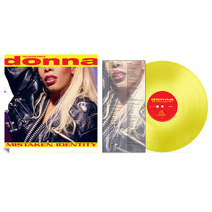 Donna Summer - Mistaken Identity - LP (Yellow Vinyl)