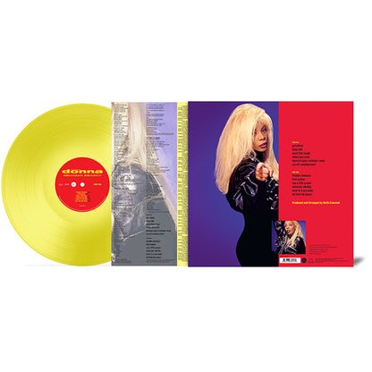 Donna Summer - Mistaken Identity - LP (Yellow Vinyl)