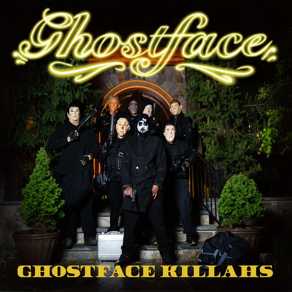Ghostface Killah - Ghostface Killahs - LP (Damaged Cover)