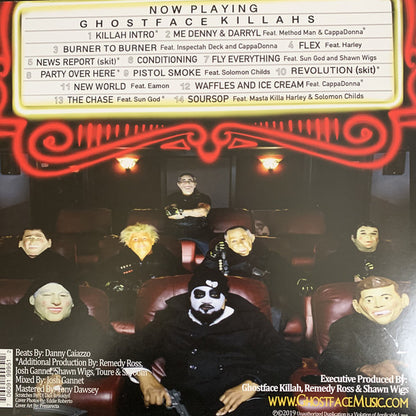 Ghostface Killah - Ghostface Killahs - LP