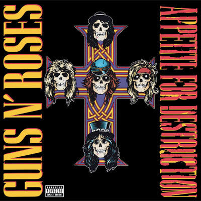 Guns N' Roses - Appetite For Destruction - LP Dubai