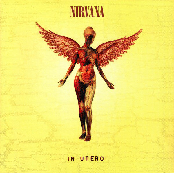 Nirvana - In Utero - LP Dubai