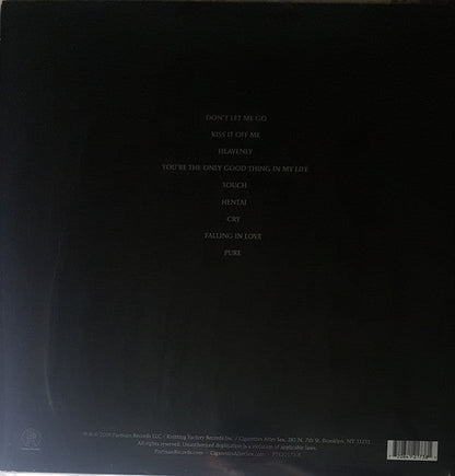 Cigarettes After Sex - Cry  (Deluxe Edition with Contents) - LP