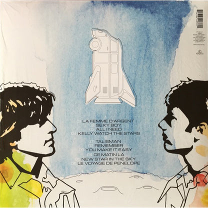 Air - Moon Safari - LP