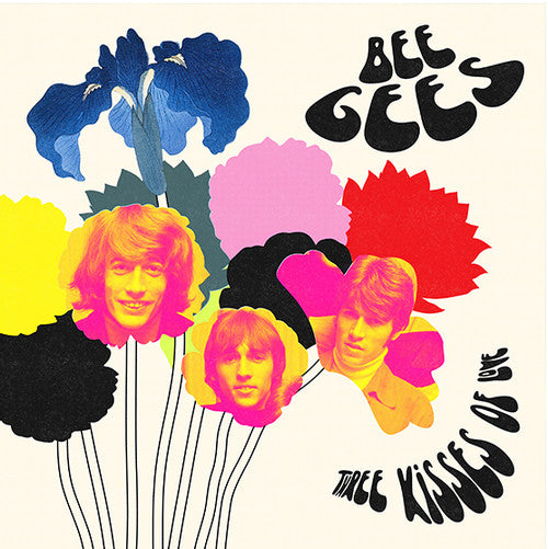 Bee Gees - Three Kisses Of Love - LP (Yellow Vinyl)