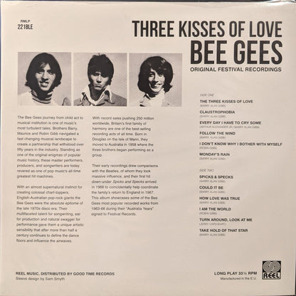 Bee Gees - Three Kisses Of Love - LP (Yellow Vinyl)