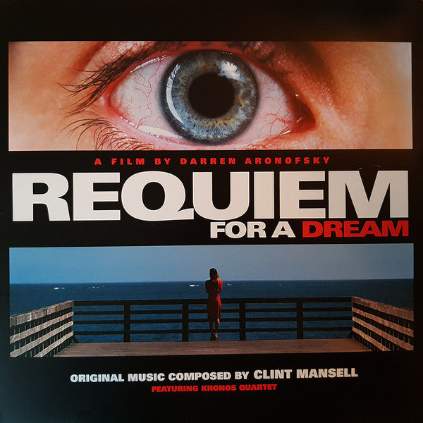 Clint Mansell Featuring Kronos Quartet - Requiem For A Dream - 2LP