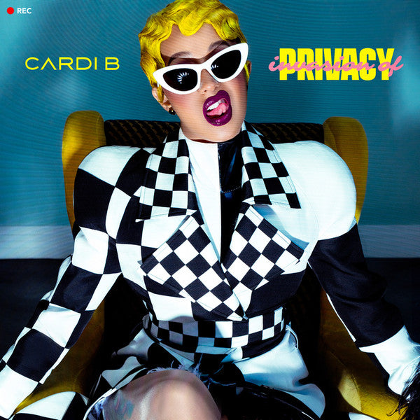 Cardi B - Invasion Of Privacy - 2LP