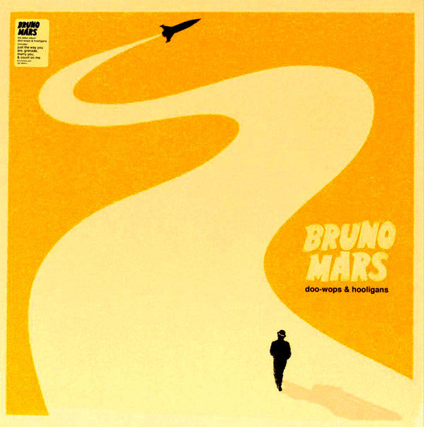 Bruno Mars - Doo-Wops & Hooligans - LP