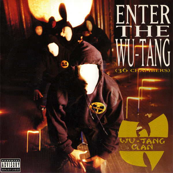Wu-Tang Clan - Enter The Wu-Tang Clan (36 Chambers) - LP