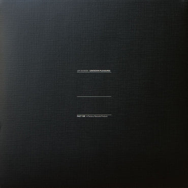 Joy Division - Unknown Pleasures - LP